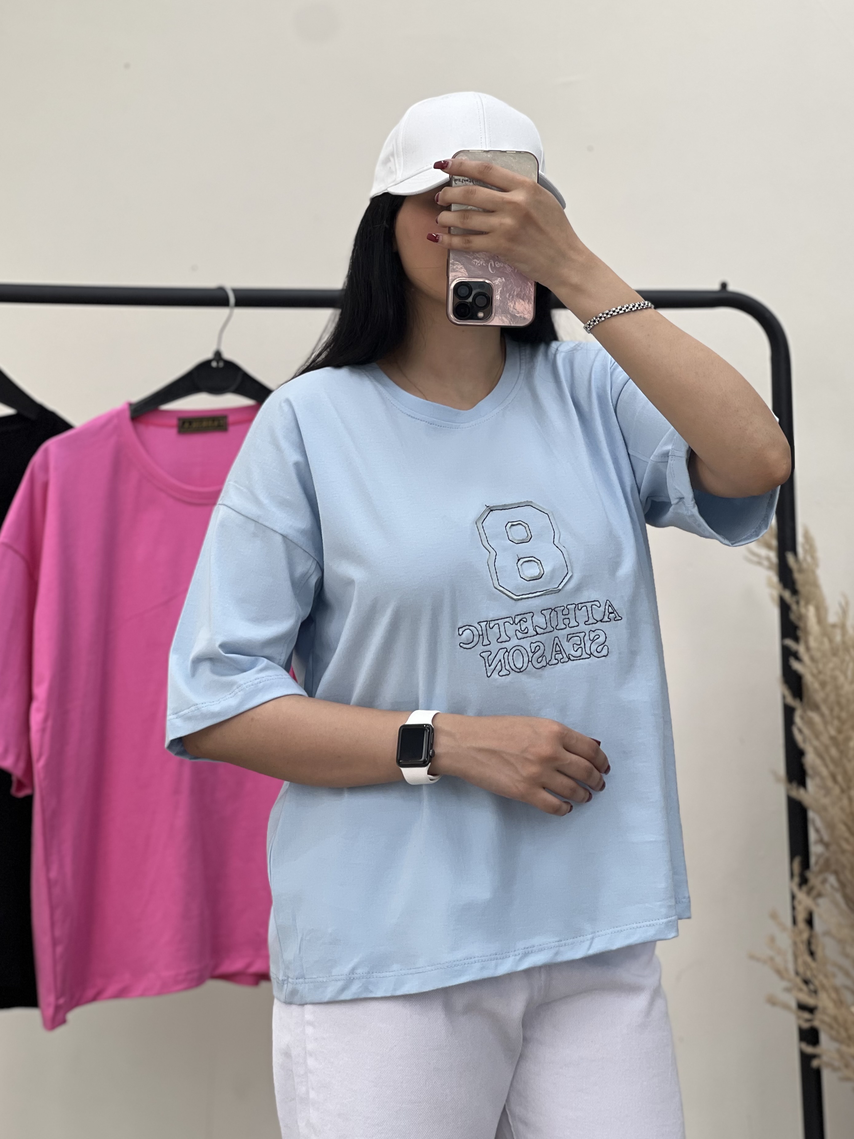 تیشرت باکسی 8