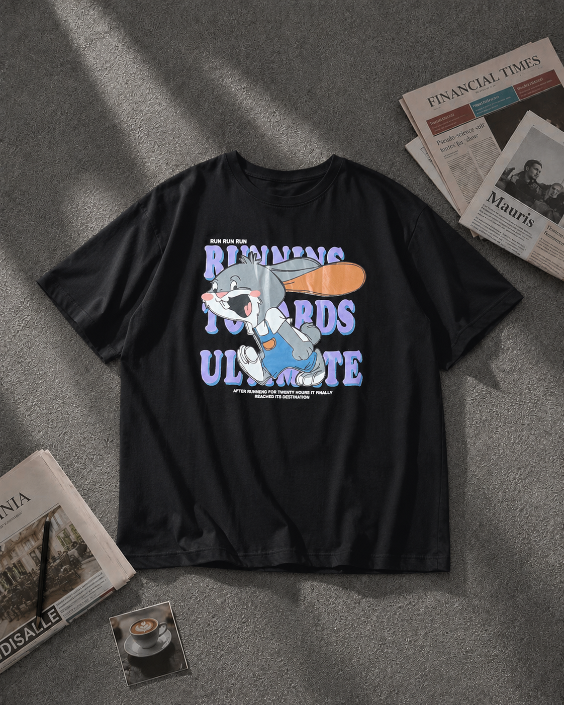 تیشرت لانگ Run