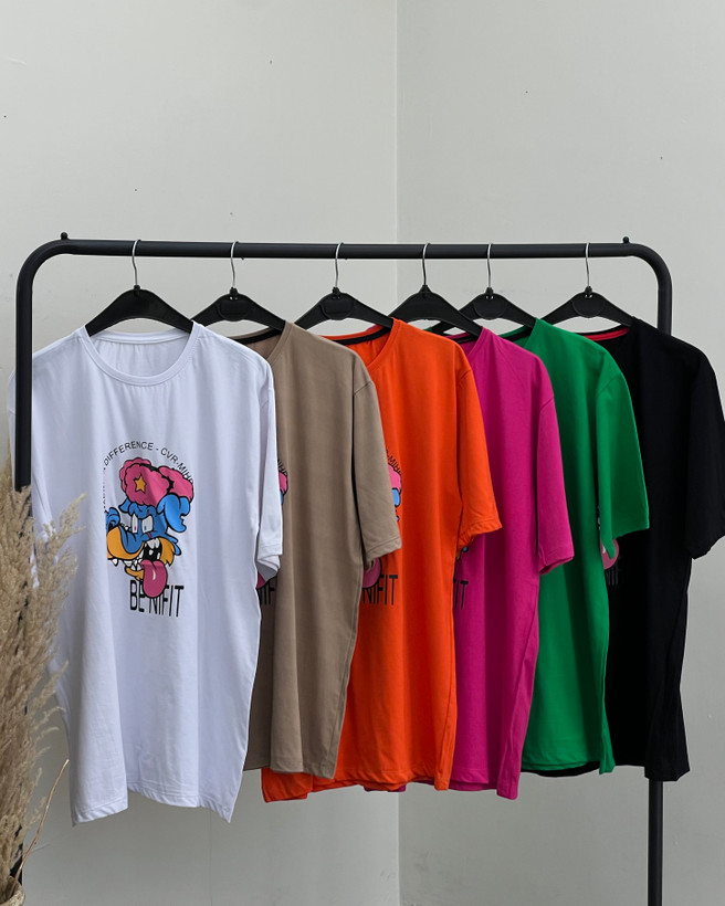 تیشرت لانگ Benifit