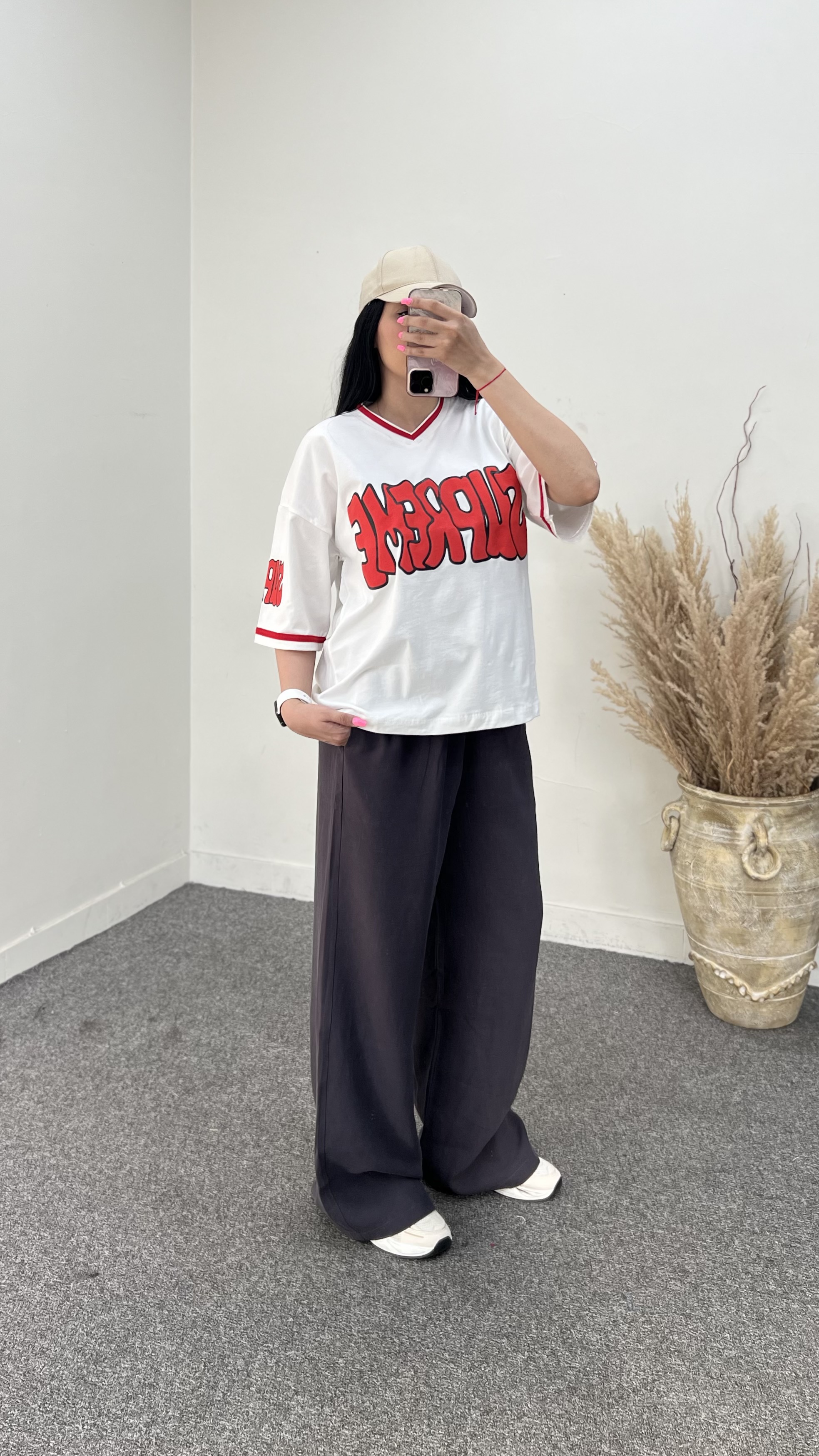 تیشرت باکسی Supreme