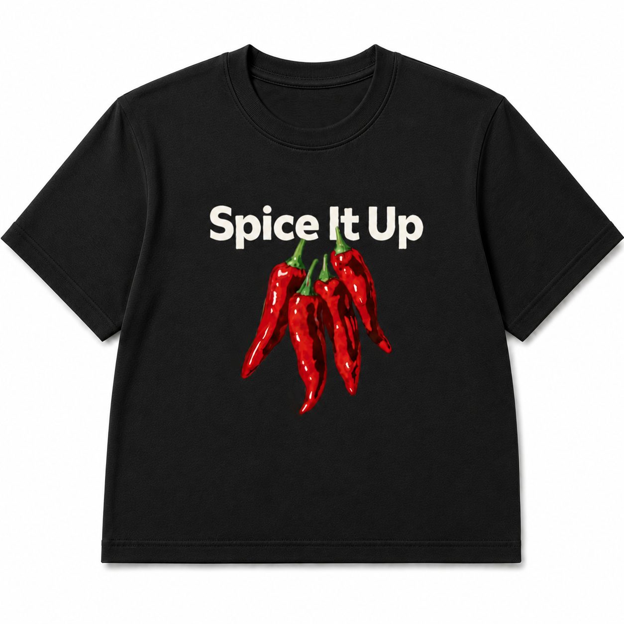 تیشرت باکسی SPICE IT UP
