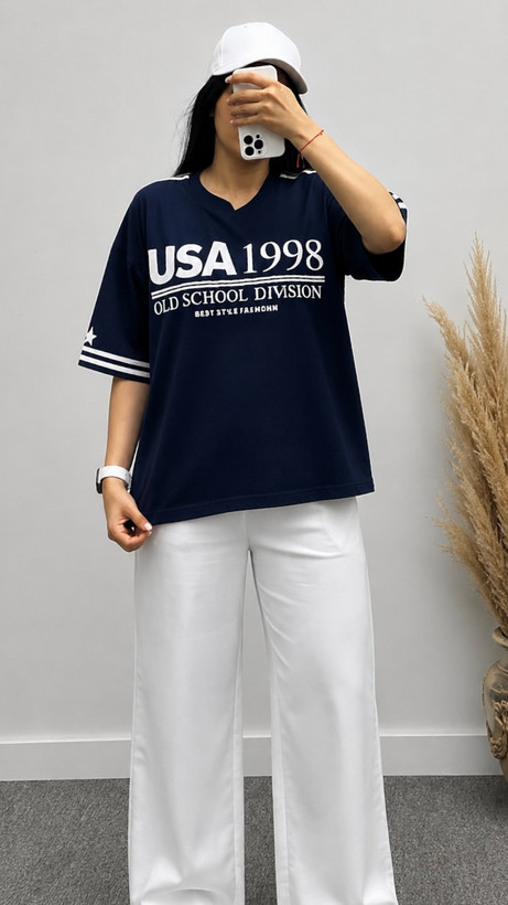 تیشرت باکسی