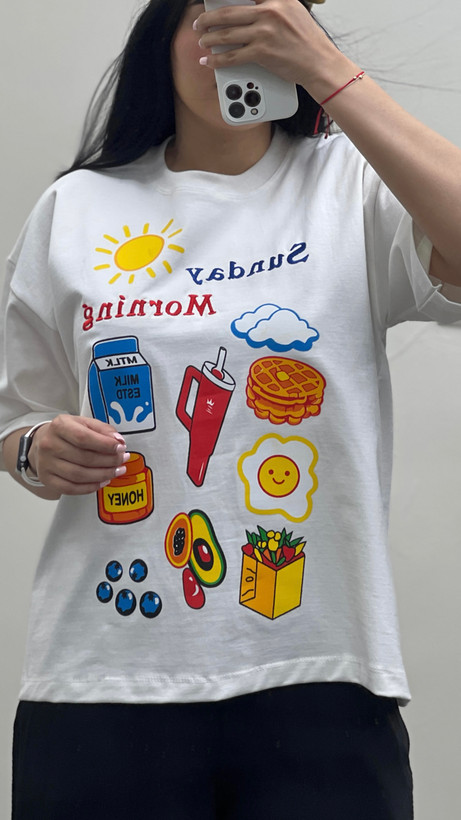 تیشرت باکسی