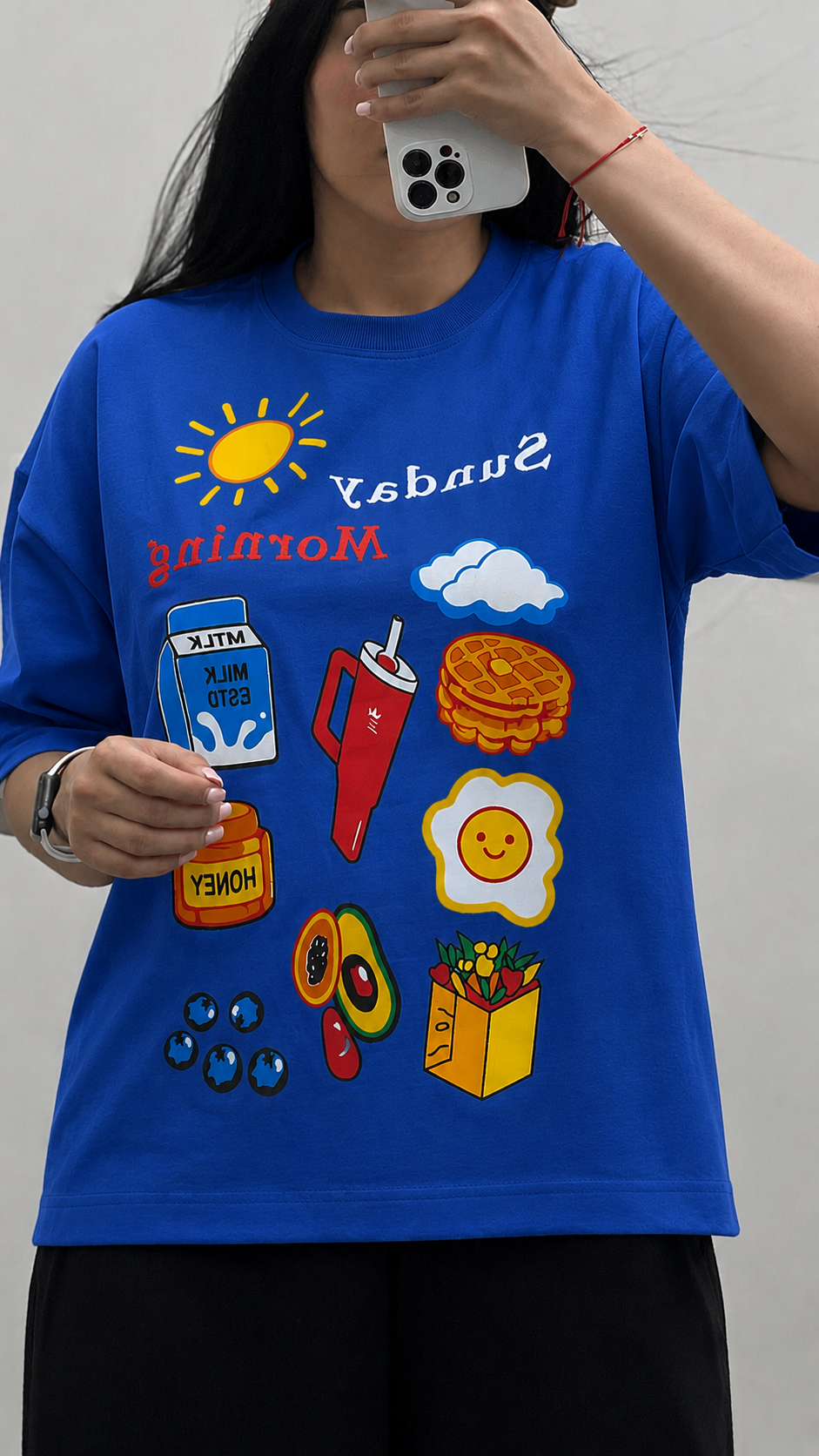 تیشرت باکسی