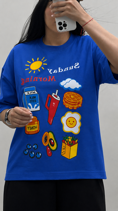 تیشرت باکسی