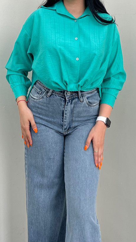 شومیز جلو گره ای