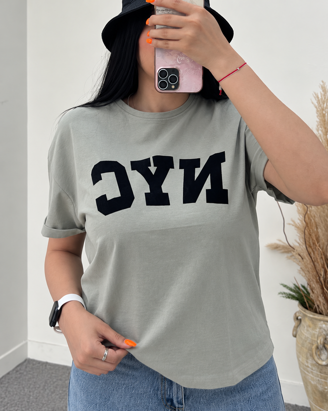 تیشرت باکسی NYC