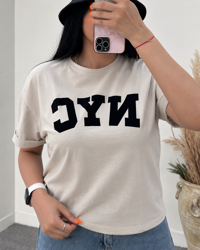 تیشرت باکسی NYC