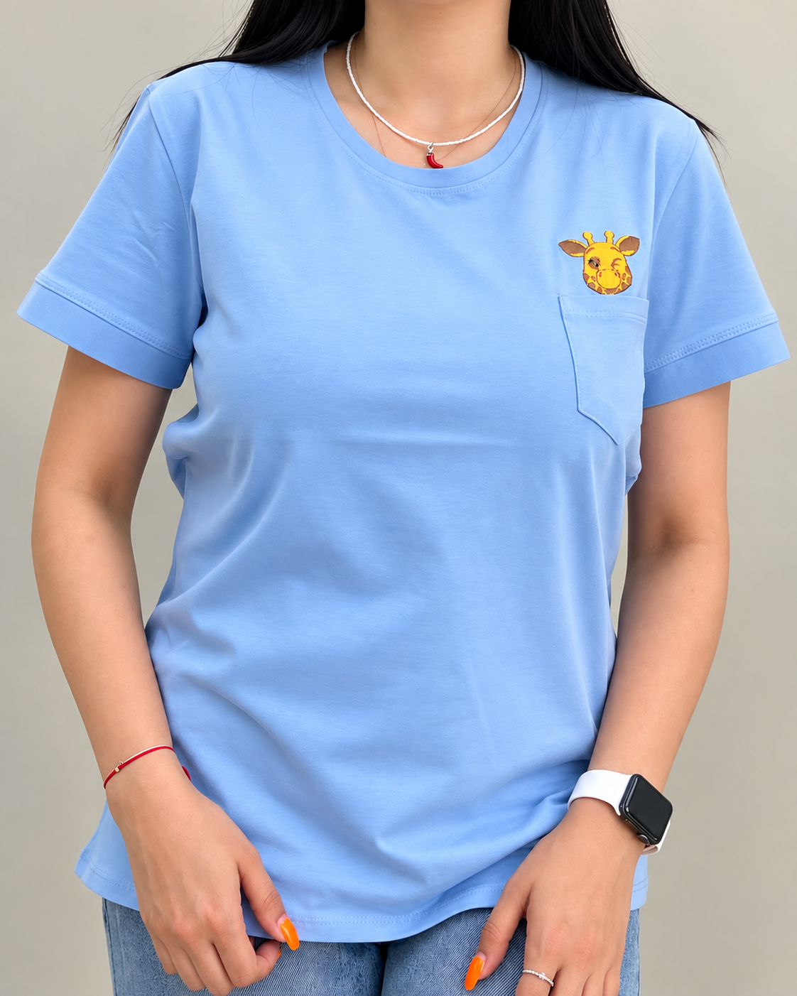 تیشرت طرح زرافه